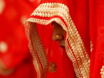 Forced marriage of a minor girl in Amravati district! |  अमरावती जिल्ह्यात अल्पवयीन मुलीचे बळजबरीने लावले लग्न!