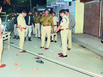 One killed, four injured and three arrested in firing | गोळीबारात एक ठार, चार जखमी, तीन अटक