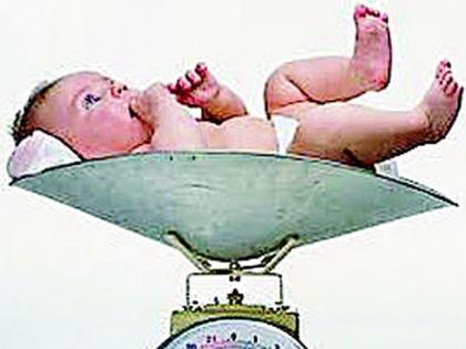 Weighing 11,553 children in Chandur Bazar taluka | चांदूर बाजार तालुक्यात ११,५५३ बालके कमी वजनाची