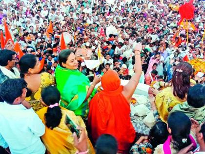 Dahihandi ceremony in Kondanipur | कौंडण्यपूरला दहीहंडी सोहळा