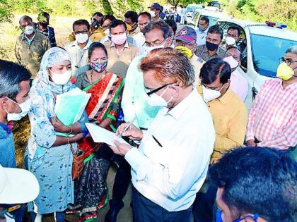 A day earlier, but four months later, the team arrived at the center | एक दिवस आधी पण तब्बल चार महिन्यांनी पोहचले केंद्राचे पथक