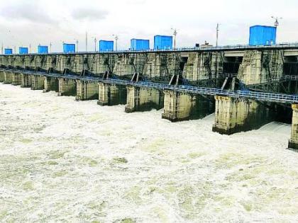 19 doors of Gosekhurd project opened | गोसेखुर्द प्रकल्पाचे १९ दरवाजे उघडले