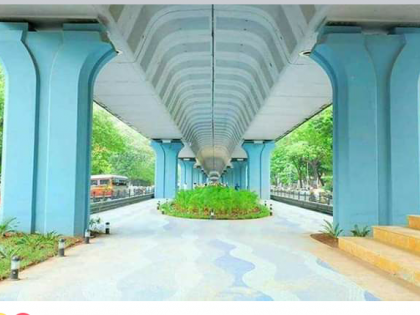 Create parks under the developing flyovers in Mumbai | मुंबईत विकसित होत असलेल्या फ्लायओव्हरखाली उद्यानांचे निर्माण करा