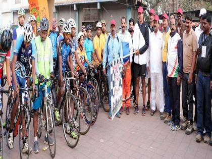  Sangli dominated in state-level competition | राज्यस्तरीय सायकल स्पर्धेत सांगलीचे वर्चस्व