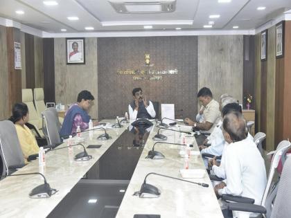 It is mandatory to print the name of printers and publishers on promotional materials - Collector Kishan Jawle | प्रचार साहित्यावर मुद्रक व प्रकाशकांचे नाव छापणे बंधनकारक - जिल्हाधिकारी किशन जावळे