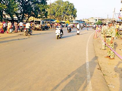 Strong enforcement of 'no parking' | ‘नो पार्किंग’ची कडक अंमलबजावणी