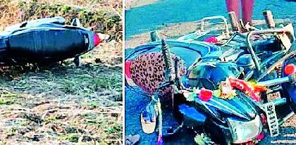 Two youths killed in two accidents | दोन अपघातांमध्ये दोन युवक ठार