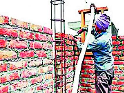 Violation of mob order from contractors | कंत्राटदारांकडून जमावबंदी आदेशाचे उल्लघंन Violation of mob order from contractors | कंत्राटदारांकडून जमावबंदी आदेशाचे उल्लघंन