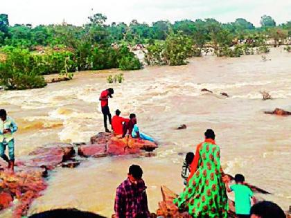 Tourist crowd in Pujaritola dam area | पुजारीटोला धरण परिसरात पर्यटकांची गर्दी