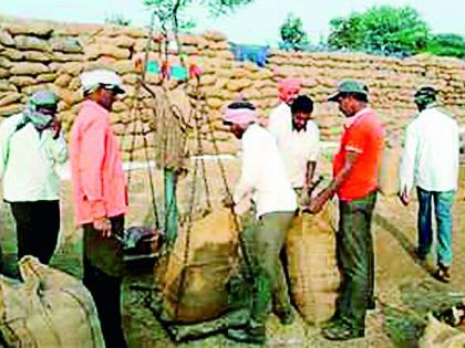 Back to the procurement of institutions with the limit of grain procurement | धान खरेदीच्या मर्यादेने संस्थांची खरेदीकडे पाठ