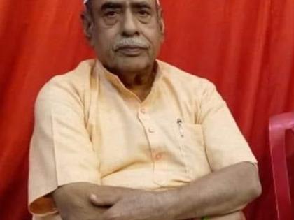 Senior BJP leader Padmakar Gujarathi passes away | भाजपाचे ज्येष्ठ नेते पद्माकर गुजराथी यांचे निधन