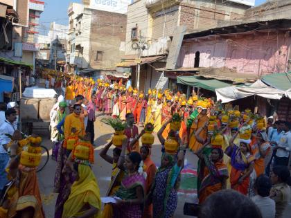  Kalaashayatray started the Maha Yagnya | कलशयात्रेने महायज्ञास प्रारंभ