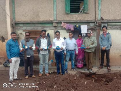 Smart water management scheme in Janori village | जानोरी गावात स्मार्ट वाटर मॅनेजमेंट योजना