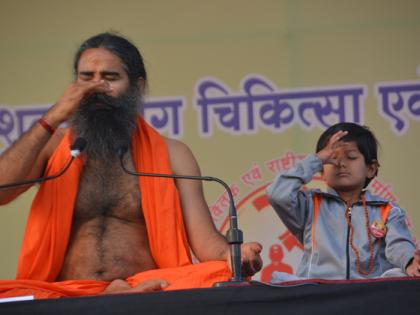 The planning collapses, Ramdev Baba angry | नियोजन कोलमडले, रामदेव बाबांनी सुनावले