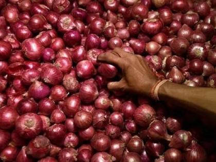 I sell onions in Wani sub-market | वणी उपबाजारात कांद्याला विक्र मी भाव