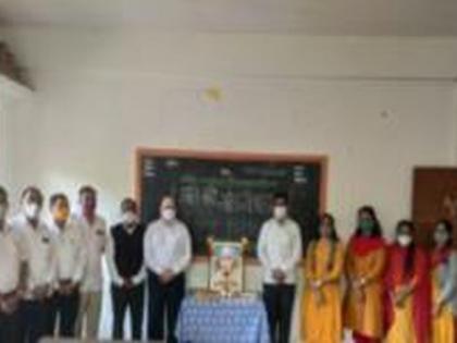 Gadge Maharaj Jayanti at KBH Vidyalaya | केबीएच विद्यालयात गाडगे महाराज जयंती