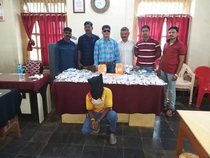 Thief arrested with stolen mobiles | चोरलेल्या मोबाईल्ससह चोरट्याला अटक