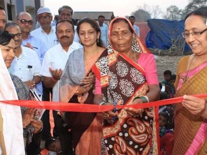 The first sugar school in the district starts at Loncade | जिल्ह्यातील पहिल्या साखर शाळेला लोणखेडय़ात सुरुवात