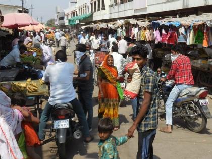 The carelessness of the citizens continues | नागरिकांचा बेफिकीरपणा सुरूच