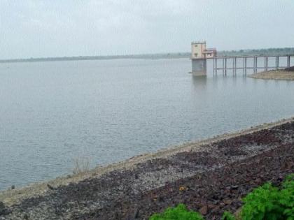 Anjani dam reaches 'seventy five' | अंजनी धरणाने गाठली ‘पंचाहत्तरी’