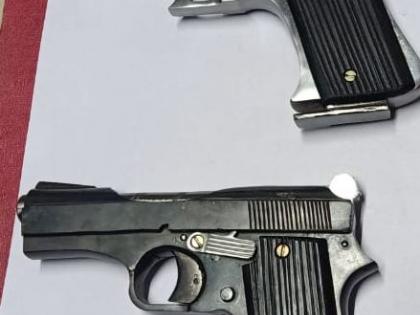 Man arrested for making pistol | गावठी पिस्तूल बनवणाऱ्यास अटक