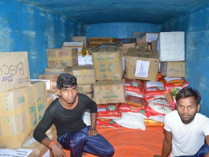 Kerala floods: Ranalyk to Malalya, the trade union organization for Kerala | Kerala Floods : रत्नागिरीतून मल्याळी, व्यापारी संघटनेची केरळसाठी धाव