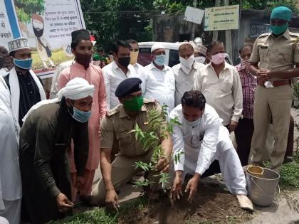 One crore 20 lakh tree planting is the target | भुसावळात वृक्षारोपण मोहिमेस सुरुवात