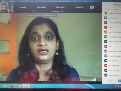 Mental Disability Avoids Strengthening of Mind, Brain and Wrist - Supriya Khot | मन, मेंदू व मनगट बळकटीकरणातून टळते मानसिक अपंगत्व -सुप्रिया खोत