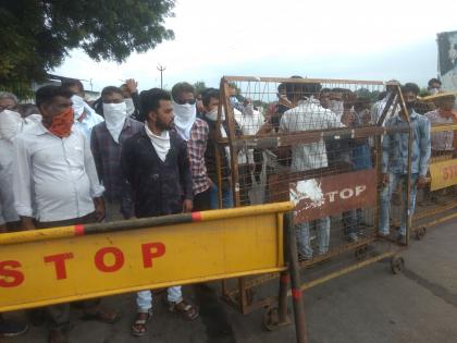 The border checkpoint was finally shifted to Madhya Pradesh | सीमा तपासणी नाका अखेर मध्य प्रदेशात हलवला