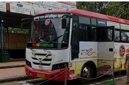 The wheels of the ST are moving, and the passengers are responding positively | एसटीची चाके गतिमान, प्रवाशांचाही सकारात्मक प्रतिसाद