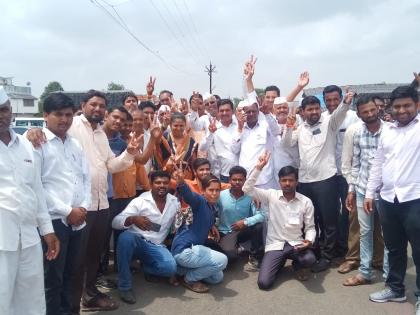 The power of change in the village panchayat | तळवाडे ग्रामपालिकेत परिवर्तनची सत्ता The power of change in the village panchayat | तळवाडे ग्रामपालिकेत परिवर्तनची सत्ता