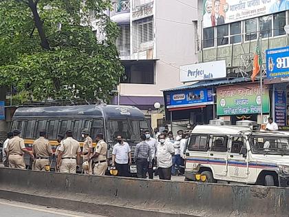 Attempt to attack BJP office: Police provide protection | भाजपच्या कार्यालयावर हल्ल्याचा प्रयत्न: पोलिसांनी दिले संरक्षण