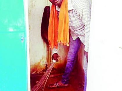 Authentic 'Satish' is the true cleanman | आॅटोचालक ‘सतीश’ ठरतोय खरा स्वच्छतादूत