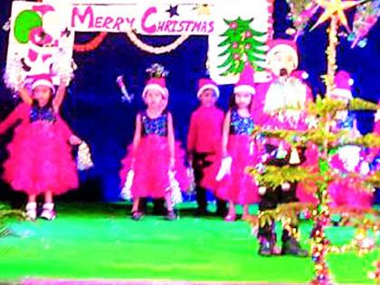 Christmas at Yavatmal Public School | यवतमाळ पब्लिक स्कूलमध्ये ख्रिसमस