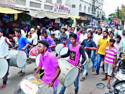  Installation of Ganaraya celebration | गणरायाची जल्लोषात प्रतिष्ठापना