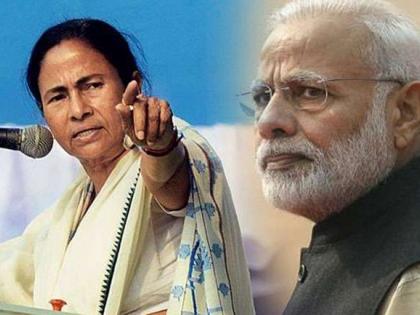 'Super Emergency' for last five years in country; Mamta Banarjee on Modi | देशात मागील 5 वर्षापासून 'सूपर इमर्जन्सी'; ममतांचा मोदींवर निशाणा 