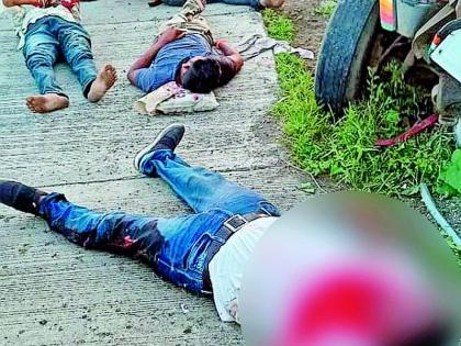 Time is running out on the devotees of Mahakala; One death, 10 serious | महाकालच्या भक्तांवर काळाची झडप; एकाचा मृत्यू, १० गंभीर Time is running out on the devotees of Mahakala; One death, 10 serious | महाकालच्या भक्तांवर काळाची झडप; एकाचा मृत्यू, १० गंभीर