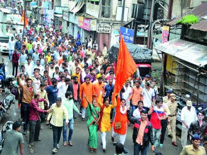 Except the exception, peace in Nashik district | अपवाद वगळता नाशिक  जिल्ह्यात शांतता