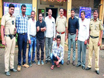  CCTV due to thieves: Four thousand cash seized | सीसीटीव्हीमुळे चोरटा गजाआड :  चार हजाराची रोकड जप्त