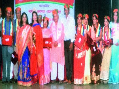  Mahavir International honors teachers, ascetics | ‘महावीर इंटरनॅशनल’तर्फे शिक्षक, तपस्वींचा सत्कार