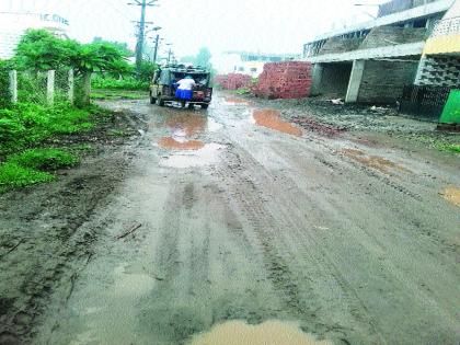  Road maintenance in Deolali | देवळालीतील रस्त्यांची दुरवस्था