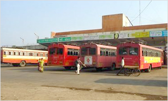  The drinking water ATM in the old central bus station | जुन्या मध्यवर्ती बसस्थानकात  शुद्ध पिण्याच्या पाण्याचे एटीएम