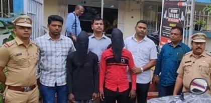 Gang of inn thieves caught by Naya Nagar police; 6 Crime detection | सराईत चोरट्यांची टोळी नाया नगर पोलिसांनी पकडली ; ६ गुन्हे उघडकीस