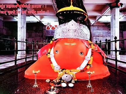 Due to the fight of trustees, the famous hill God Ganesh of Nagpur is in trouble | विश्वस्तांच्या भांडणामुळे नागपुरातील प्रसिद्ध टेकडी विघ्नहर्ता संकटात