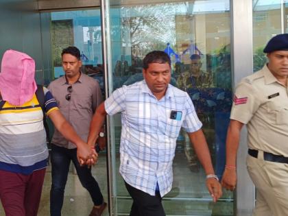 arrest of the two in the theft shooting on the police case in goa | चोरी - पोलीसांवर गोळीबार प्रकरणातील दोघांच्या मुस्क्या आवळल्या