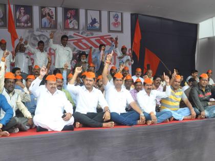 Maratha Kranti Morcha: There are no hired people in Maratha agitation: P. N. Commenting on Patil | Maratha Kranti Morcha : मराठा आंदोलनात भाडोत्री लोक नाहीत : पी. एन. पाटील यांची टीका