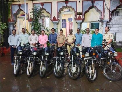 Minors steal 10 bikes for fun, police arrests three in Kolhapur | Kolhapur: मौजमजेसाठी अल्पवयीन मुलांनी चोरल्या १० दुचाकी, तिघांना पोलिसांनी घेतले ताब्यात