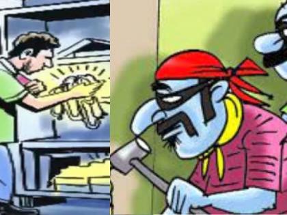 Five burglaries in 24 hours in Hudkeshwar area of nagpur | नागपुरात चोरट्यांचा सुळसुळाट; हुडकेश्वरमध्ये २४ तासात पाच घरफोड्या