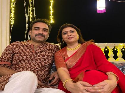 Pankaj Tripathi Wife Mridula Will Mark Her Acting Debut With His Film Sherdil | पंकज त्रिपाठींची पत्नी मृदुलाची बॉलिवूडमध्ये एन्ट्री, या चित्रपटातून होतोय डेब्यू