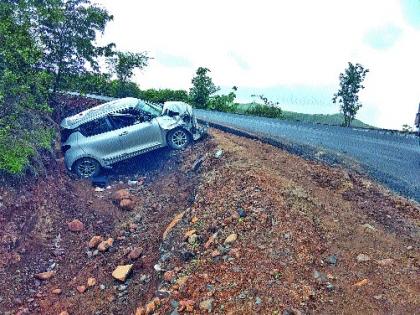 The number of accidents on national highways has increased | राष्ट्रीय महामार्गावर अपघाताचे प्रमाण वाढले